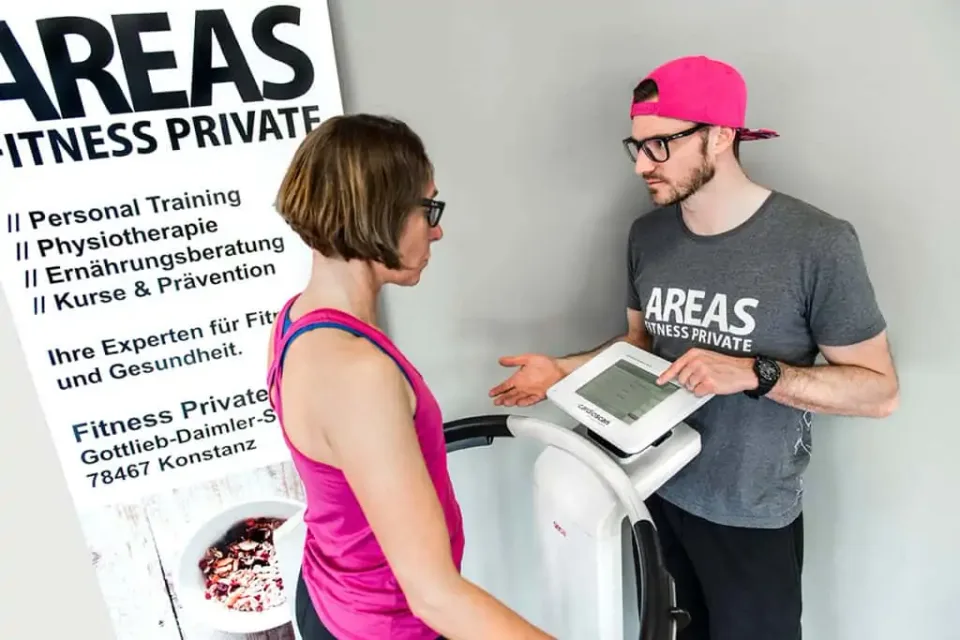 Ernährungsberatung bei Fitness Private