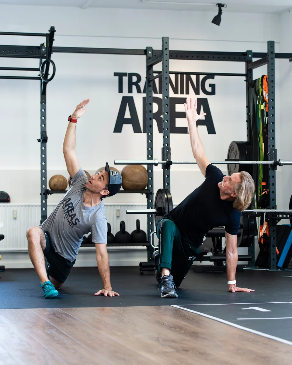 Personal Training bei Fitness Private